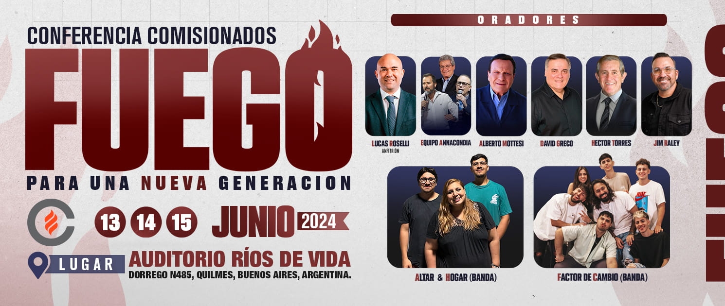 Entrenamiento Evangelístico 2024 banner