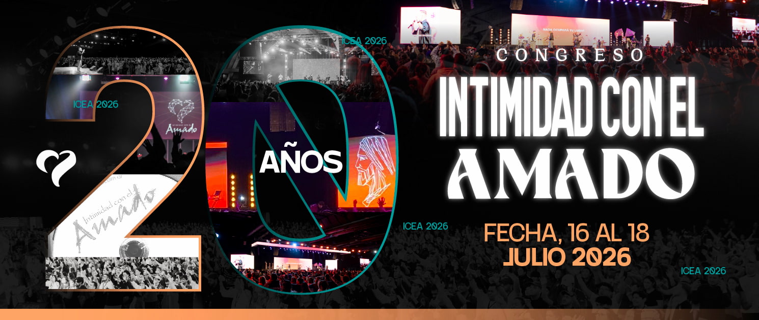 INTIMIDAD CON EL AMADO 2026 banner