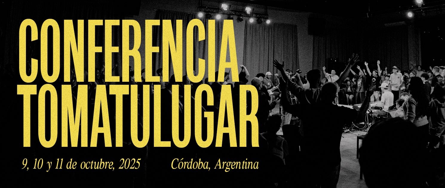 CONFERENCIA TOMATULUGAR 2025 banner